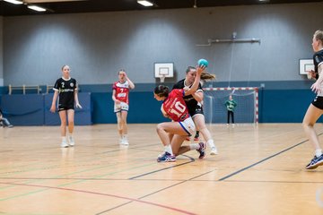Bild 112 - wCJ HC Quickborn - TuS Esingen : Ergebnis: 40:23